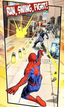 Spider-Man Unlimited App Screenshot 2