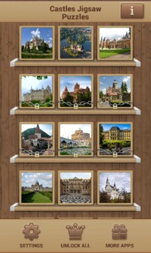 Castles Jigsaw Puzzles Screenshot Image