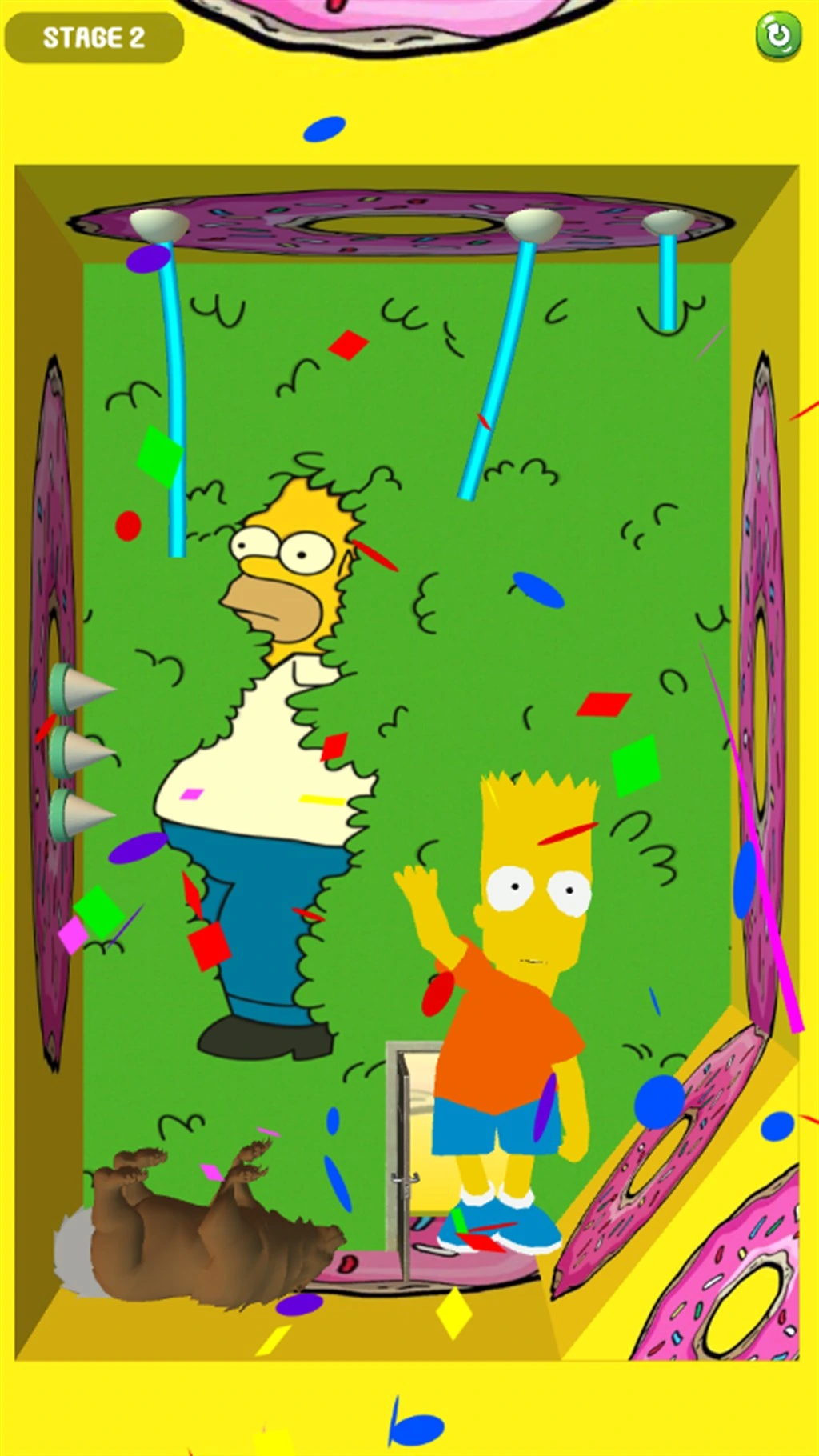 Help Simpson Squid Screenshot Image