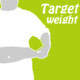 Target weight Icon Image