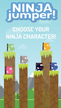 Ninja Jumper Screenshot Image
