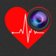 Optical Heart Rate Icon Image