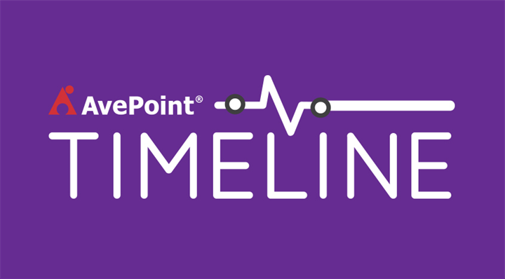 AvePoint Timeline for Microsoft® Dynamics CRM Image
