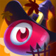 Monster Busters: Ice Slide Icon Image