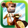 Bike Monkeys: Race for Bananas Icon Image