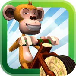 Bike Monkeys: Race for Bananas