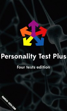 Personality Test Plus Screenshot Image