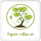 Vegan Map Icon Image