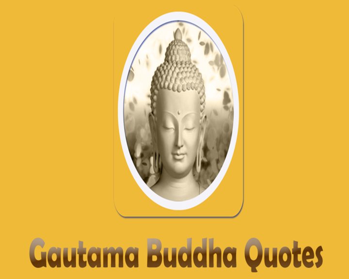 Gautama Buddha Quotes Image