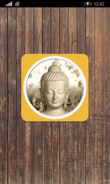 Gautama Buddha Quotes App Screenshot 1