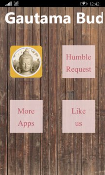 Gautama Buddha Quotes App Screenshot 2