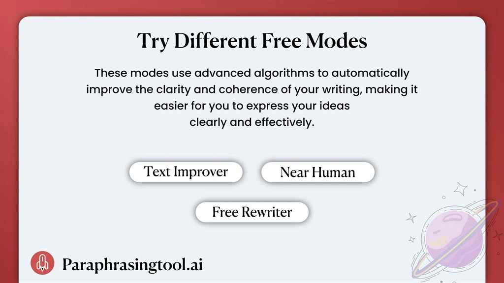 Paraphrasing Tool AI Screenshot Image