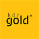 Gold Monitor Icon Image
