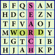Word Search Flow Icon Image
