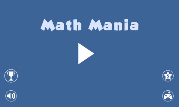 Math Mania Screenshot Image
