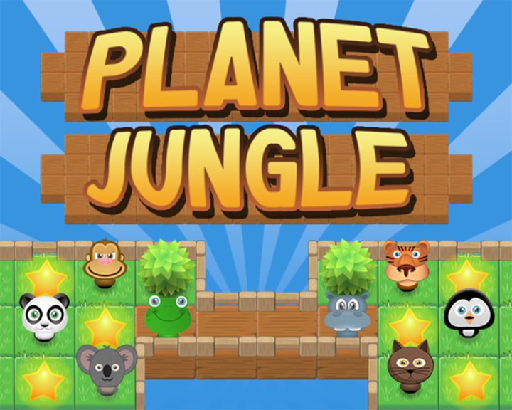 Planet Jungle Image