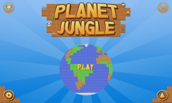 Planet Jungle Screenshot Image