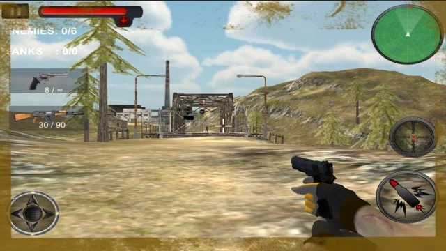 Commando Adventure Defence 3D Screenshot Image