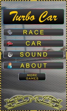 Turbo Car Racing Screenshot Image