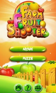 Farm Fruit Shooter Screenshot Image