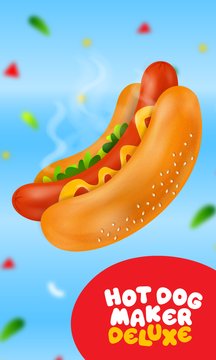 Hot Dog Deluxe Screenshot Image