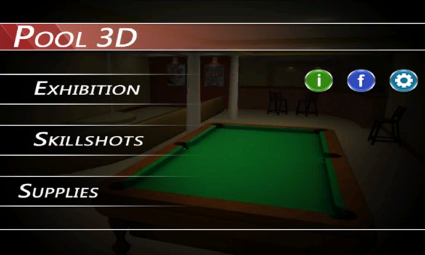Pool 3D Screenshot Image