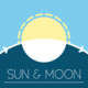 Sun & Moon Icon Image