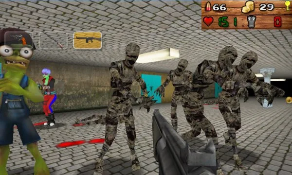 Zombie Doom HD Screenshot Image