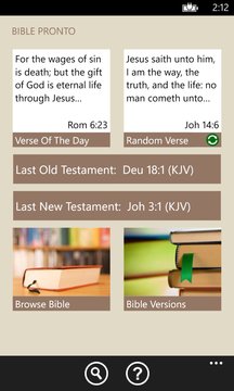 Bible Pronto Pro Screenshot Image