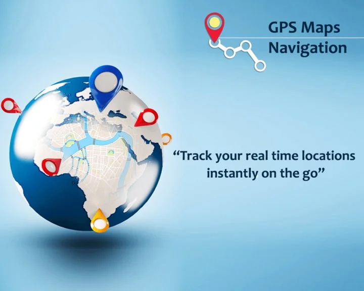 GPS Maps Navigation Image