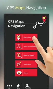 GPS Maps Navigation Screenshot Image