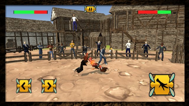 Farm Rooster Deadly Fight 3D Screenshot Image