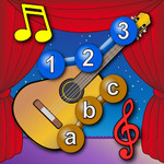 Kids Musical Connect the Dots Puzzles ABC