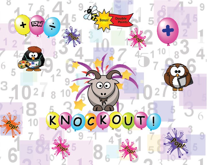 Math Knockout Image
