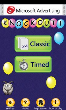 Math Knockout Screenshot Image