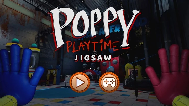 Poppy Playtime Jigsaw Image