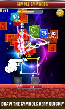 Magic Touch Attack App Screenshot 2