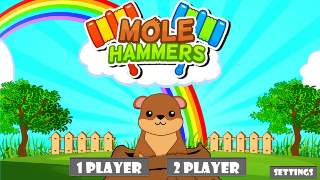 Mole Hammers Screenshot Image