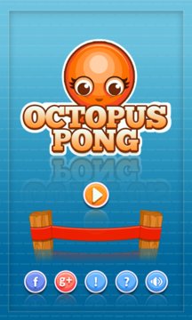 Octopus Pong Screenshot Image