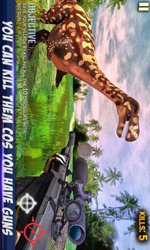 Dino Hunting: Survival Game Screenshot Image