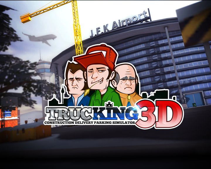Trucking 3D Image