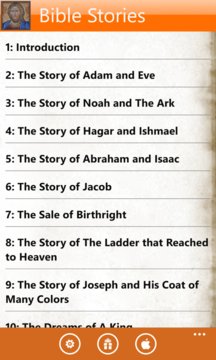 Bible Stories Screenshot Image