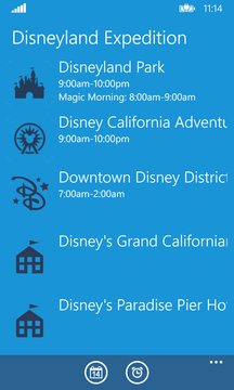 Disneyland Expedition Screenshot Image