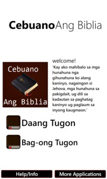 Cebuano Ang Biblia Screenshot Image