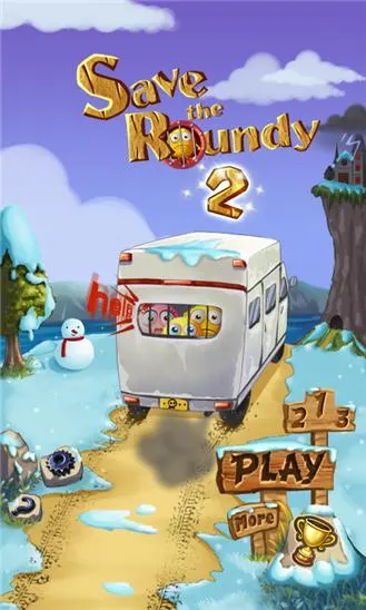 Save The Roundy 2 Screenshot Image