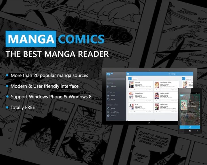 Manga Comics Image