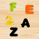 Toddlers Puzzles Alphabet
