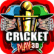 Cricket Play 3D Icon Image