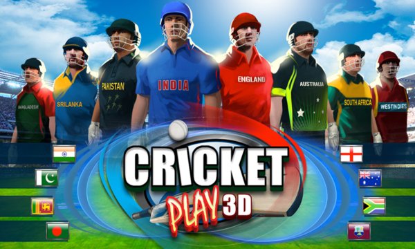 Cricket Play 3D Screenshot Image