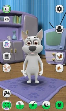 My Talking Dog - Virtual Pet Screenshot Image